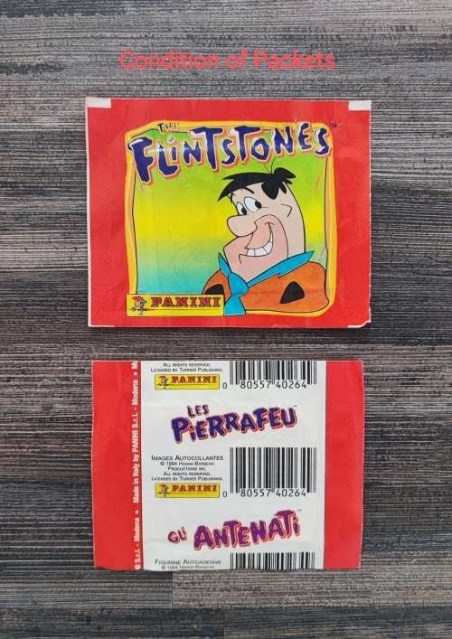 1994 Panini The Flinstones Collectible Stickers