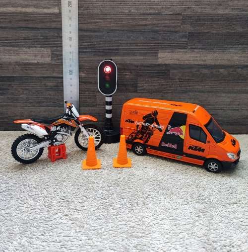 2014 KTM Motorcycle Set(Motorcycle & Transporter)