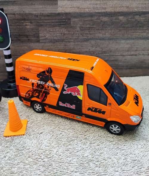 2014 KTM Motorcycle Set(Motorcycle & Transporter)