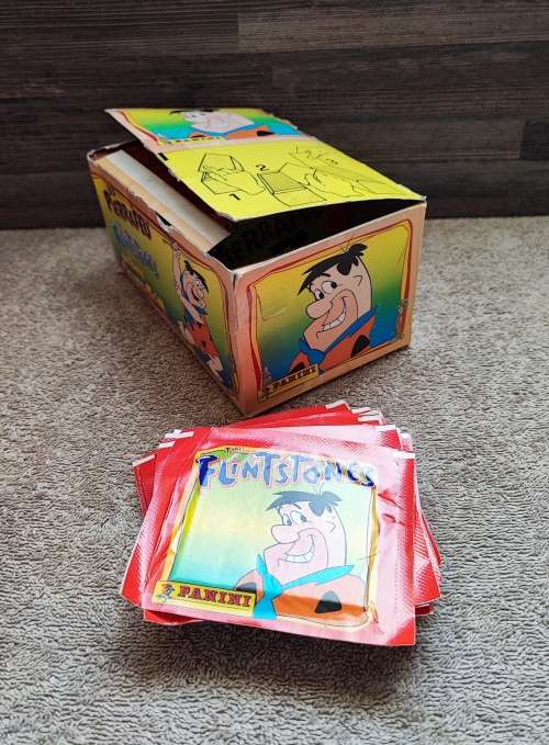 1994 Panini The Flinstones Collectible Stickers
