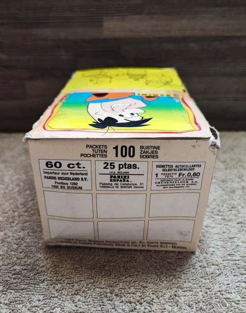 1994 Panini The Flinstones Collectible Stickers