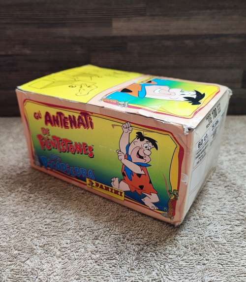 1994 Panini The Flinstones Collectible Stickers