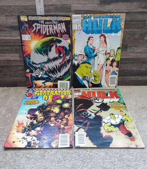 1995 Marvel Comics Collection