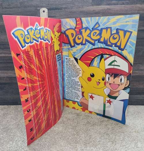 1999 Merlin`s by Topps Pokémon Sticker Album