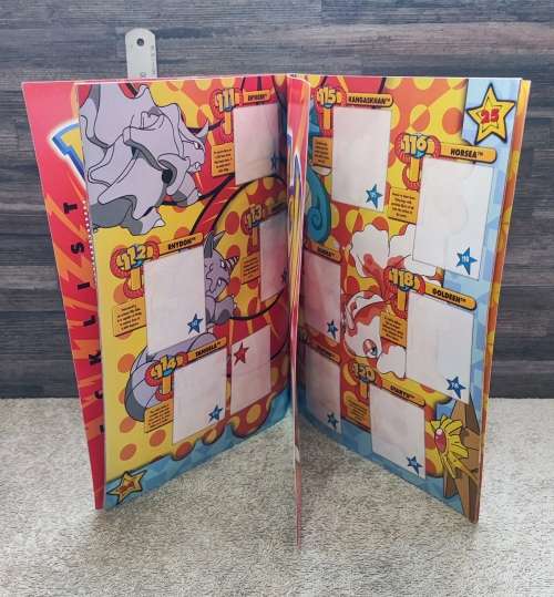 1999 Merlin`s by Topps Pokémon Sticker Album