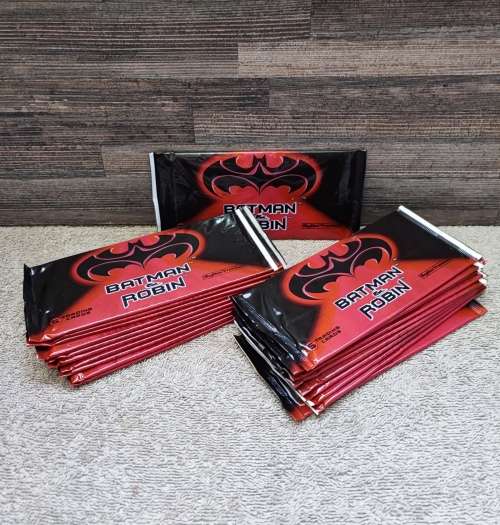 1997 SkyBox Batman and Robin Collectible Cards(Bid per packet)