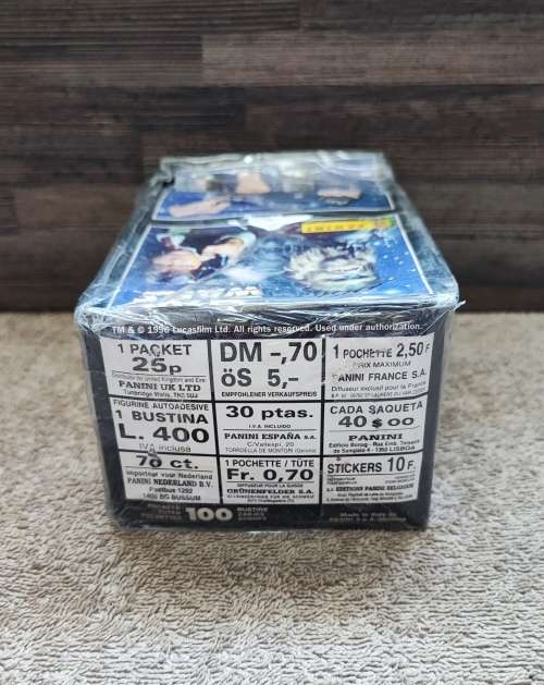 1996 Panini Star Wars Collectible Stickers(Factory Sealed Box)
