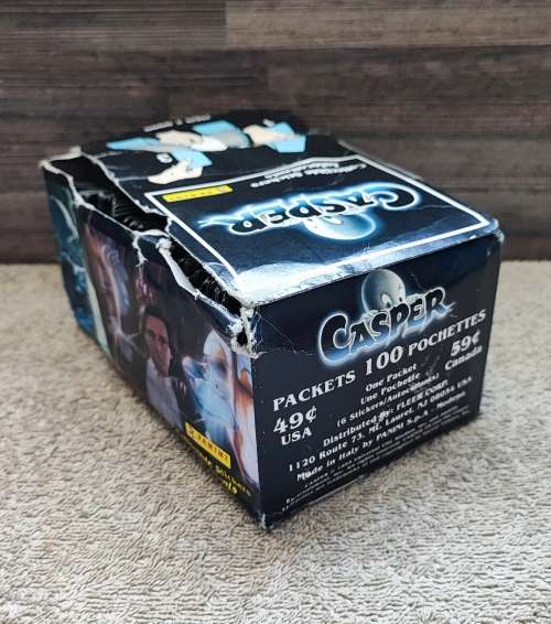 1995 Panini Casper The Movie Collectible Stickers(Factory Sealed )