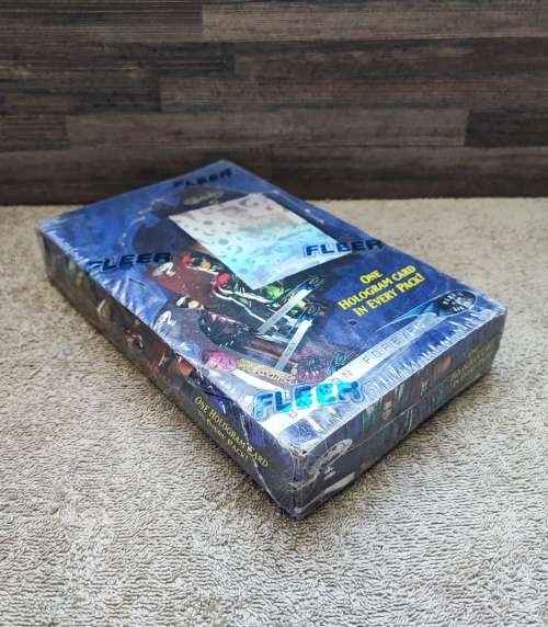 1995 Fleer Batman Forever Factory Sealed Box Collectible Cards