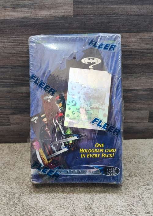 1995 Fleer Batman Forever Factory Sealed Box Collectible Cards