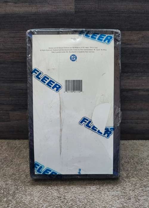 1995 Fleer Batman Forever Factory Sealed Box Collectible Cards