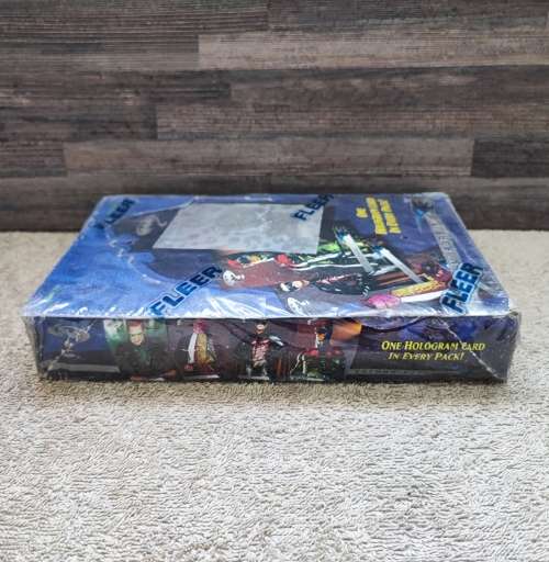 1995 Fleer Batman Forever Factory Sealed Box Collectible Cards