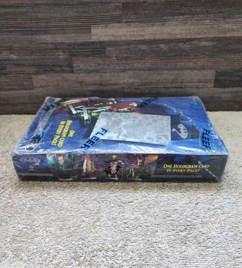 1995 Fleer Batman Forever Factory Sealed Box Collectible Cards