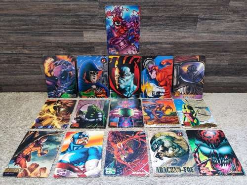1995 Fleer Marvel Collectible Cards