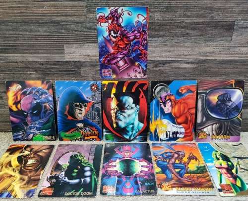 1995 Fleer Marvel Collectible Cards