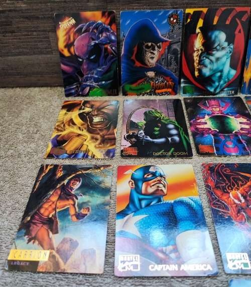 1995 Fleer Marvel Collectible Cards