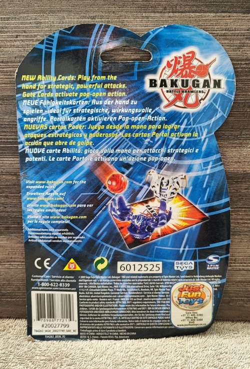 2010 Sega Toys/Spin Master Bakugan Collectible Cards(Booster Pack)