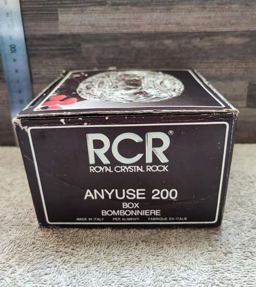 Vintage RCR Crystal Ornament(Royal Crystal Rock)