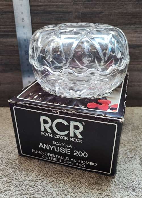 Vintage RCR Crystal Ornament(Royal Crystal Rock)