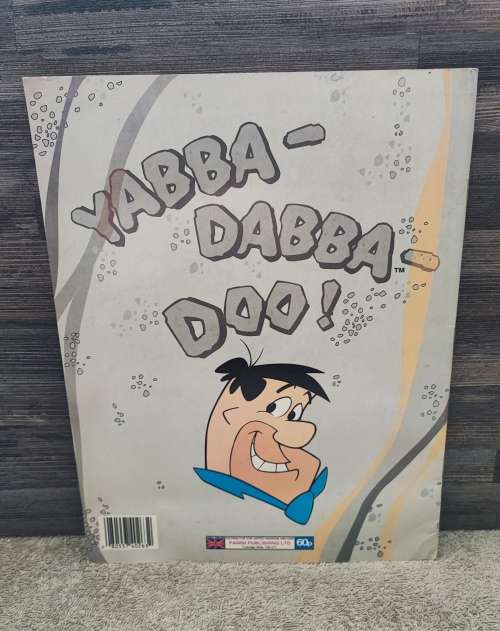 1994 Panini The Flinstones Sticker Album & Stickers