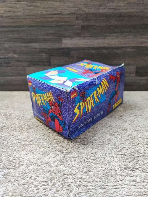 1995 Panini Marvel`s Spiderman Collectible Stickers