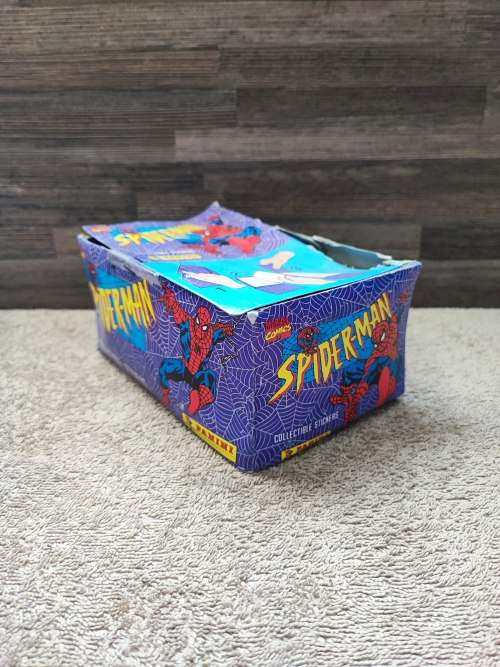 1995 Panini Marvel`s Spiderman Collectible Stickers