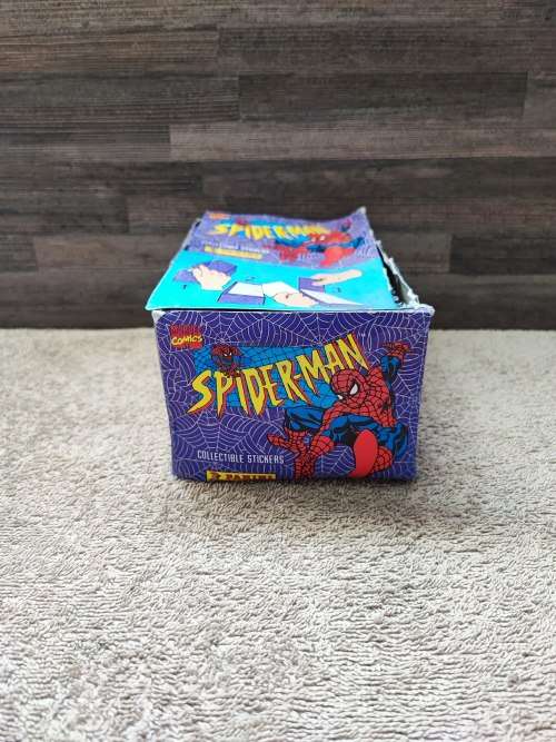 1995 Panini Marvel`s Spiderman Collectible Stickers