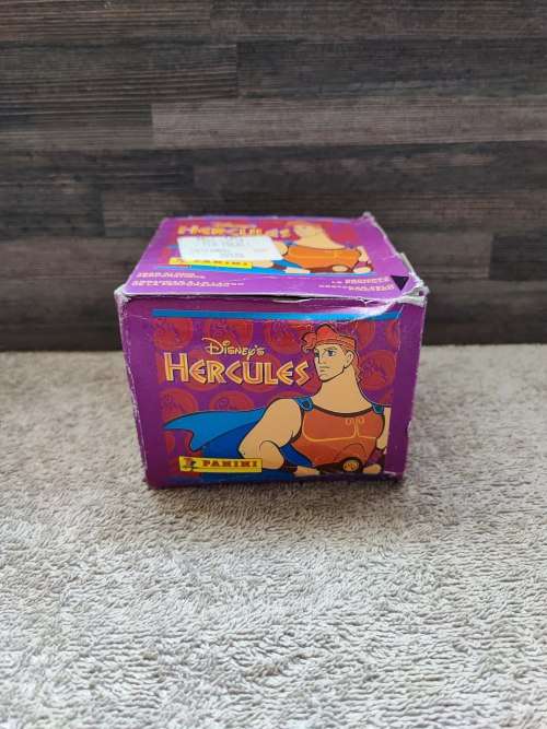 1996 Panini Disney`s Hercules Collectible Stickers