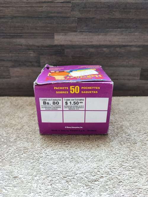 1996 Panini Disney`s Hercules Collectible Stickers