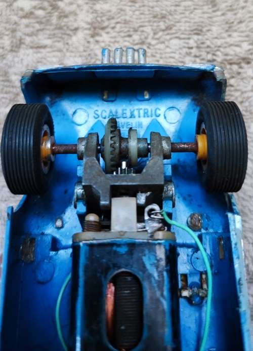 Vintag Scalextric C3-10 Javelin