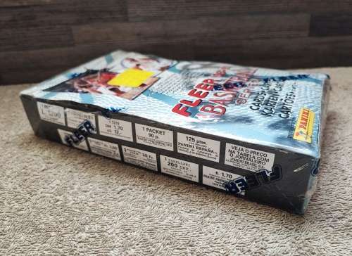 96/97 Fleer NBA Basketball Collectible Cards(Factory Sealed Box)