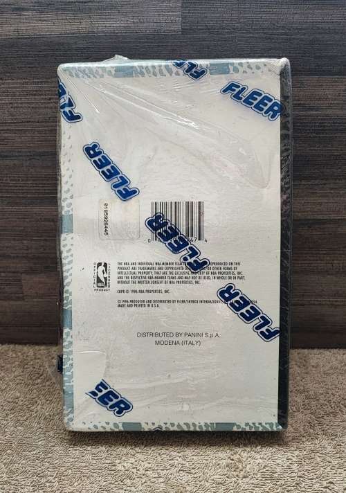 96/97 Fleer NBA Basketball Collectible Cards(Factory Sealed Box)