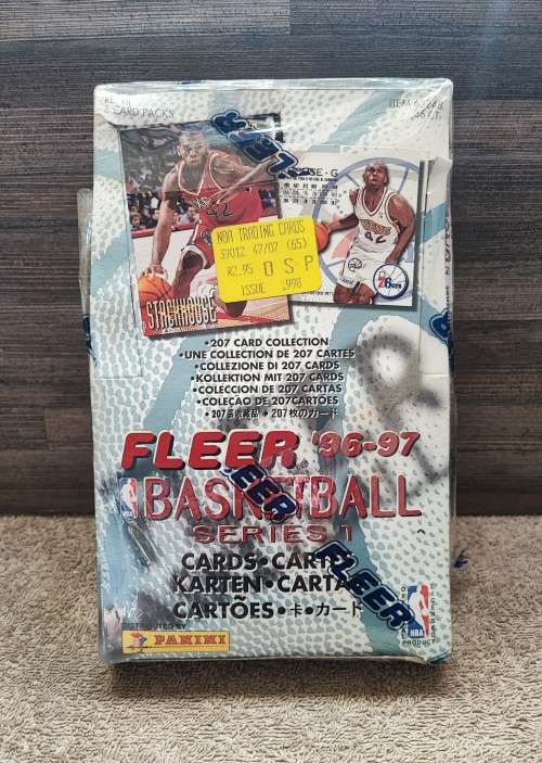 96/97 Fleer NBA Basketball Collectible Cards(Factory Sealed Box)
