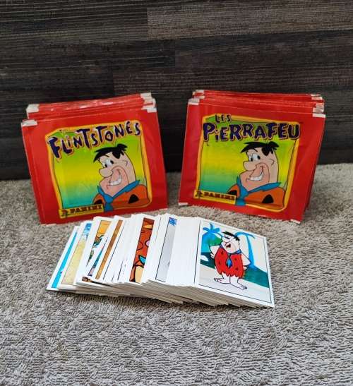 1994 Panini The Flinstones Collectible Stickers