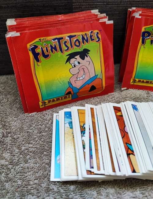 1994 Panini The Flinstones Collectible Stickers