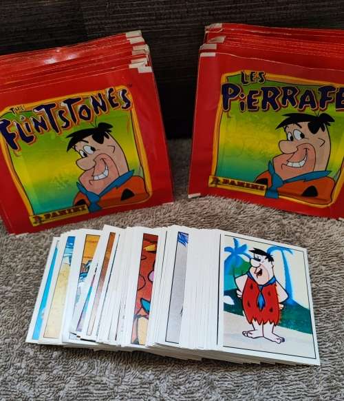 1994 Panini The Flinstones Collectible Stickers