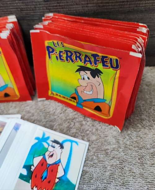 1994 Panini The Flinstones Collectible Stickers