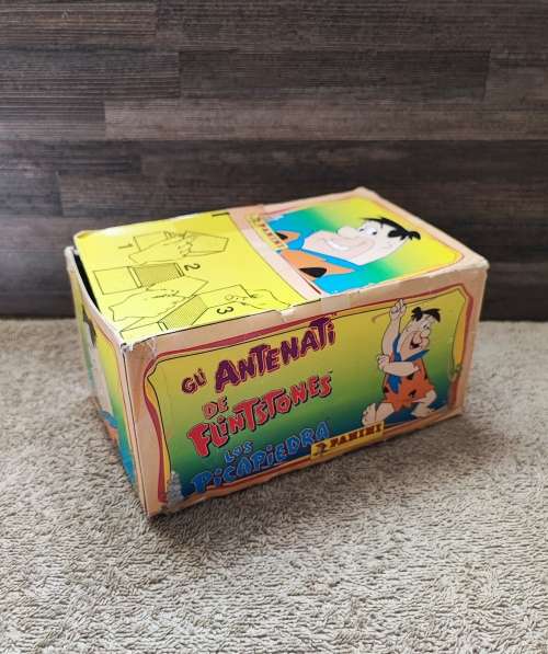 1994 Panini The Flinstones Collectible Stickers