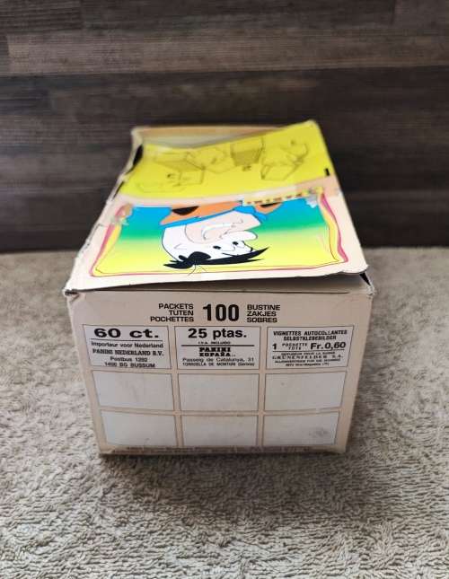 1994 Panini The Flinstones Collectible Stickers