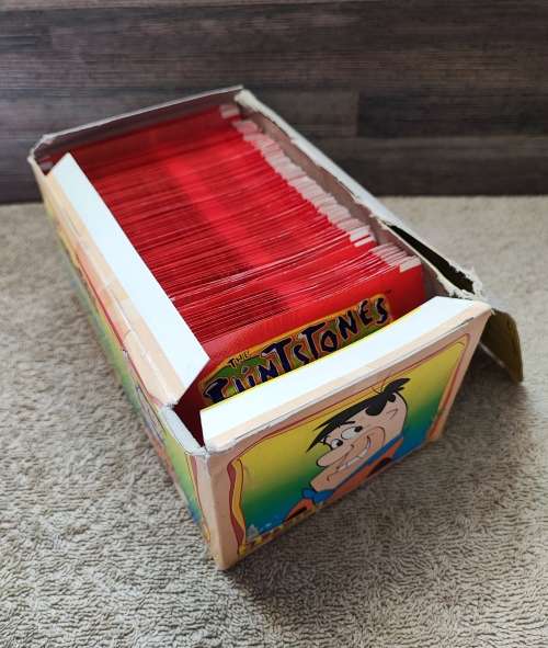 1994 Panini The Flinstones Collectible Stickers