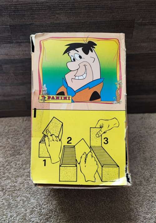 1994 Panini The Flinstones Collectible Stickers