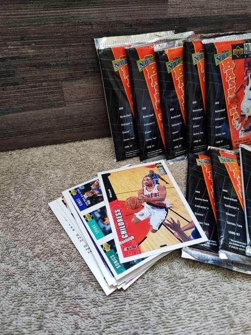 96/97 Upper Deck NBA Basketball Collectible Cards(Factory Sealed)