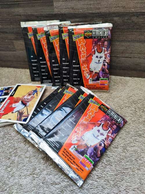96/97 Upper Deck NBA Basketball Collectible Cards(Factory Sealed)