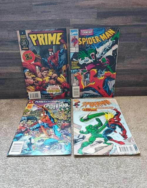 95/96 Marvel Spiderman Comic Book Collection
