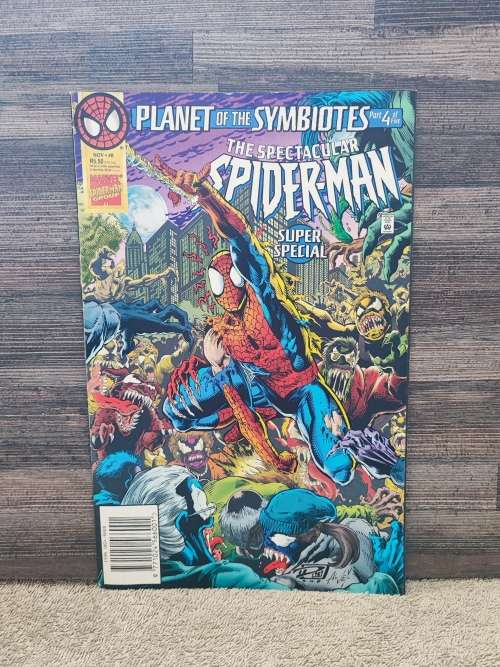 95/96 Marvel Spiderman Comic Book Collection