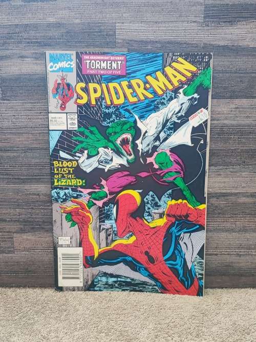 95/96 Marvel Spiderman Comic Book Collection