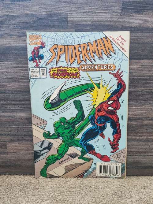 95/96 Marvel Spiderman Comic Book Collection