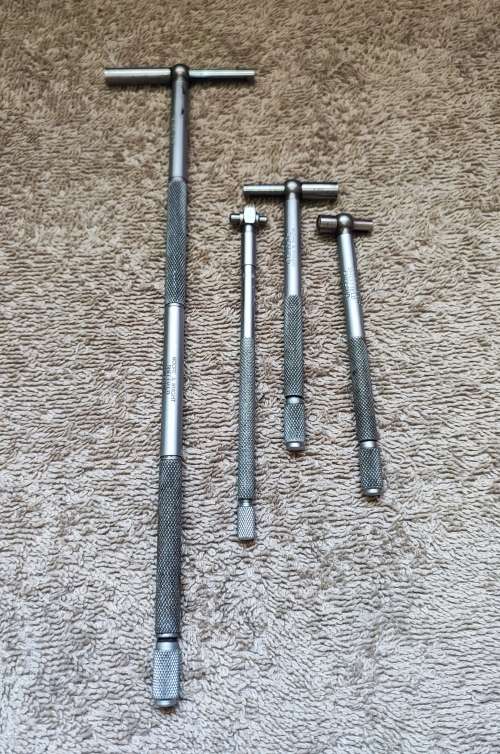 Vintage Moore & Wright/Mitutoyo telescoping Gauges