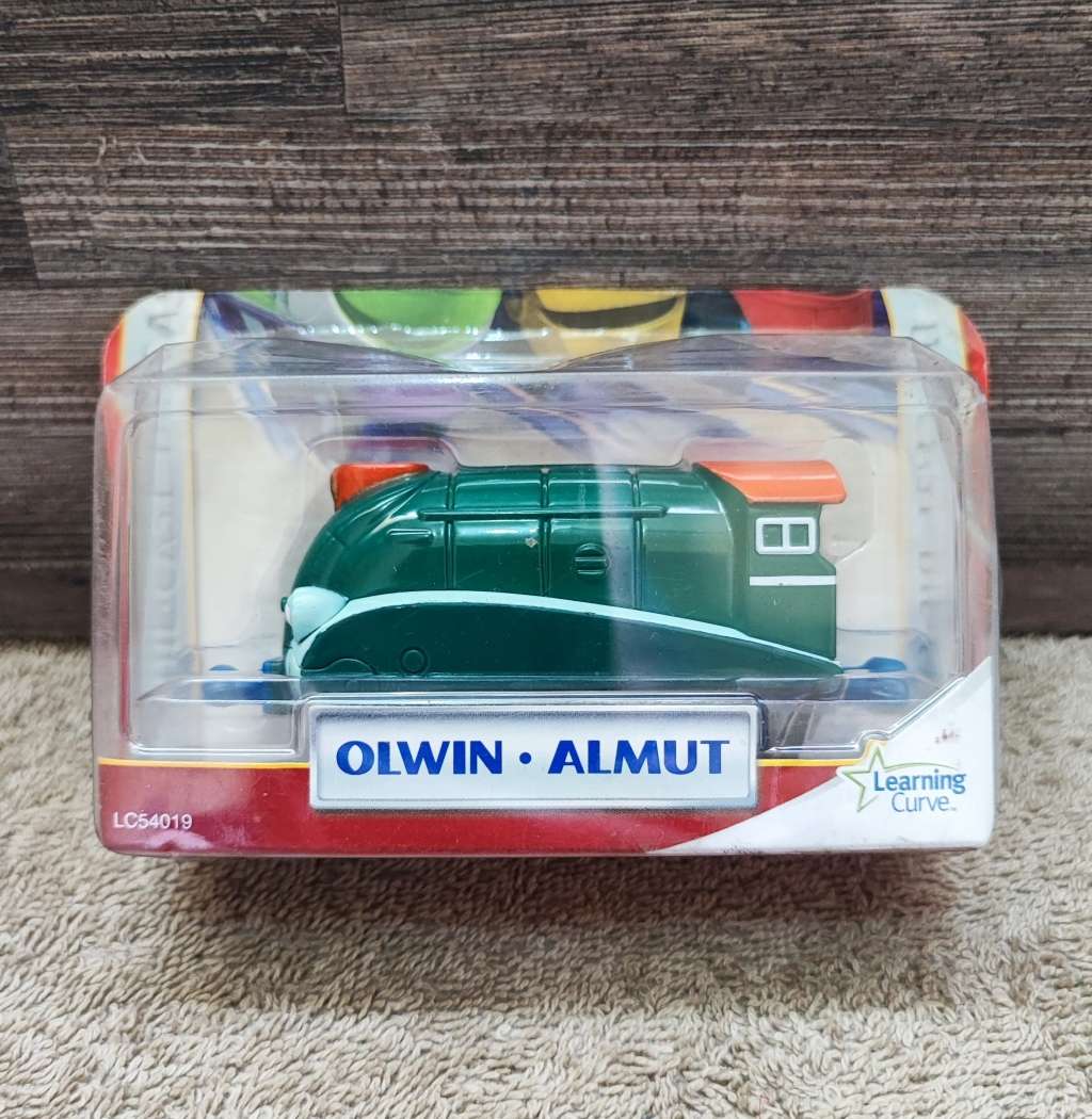 2010 Learning Curve Chuggington Train Tracks and Train