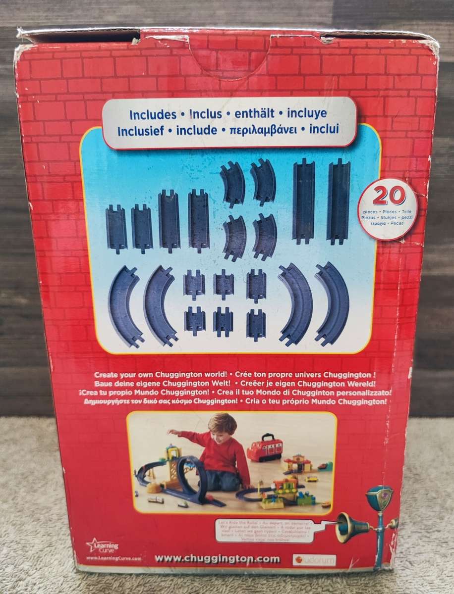 2010 Learning Curve Chuggington Train Tracks and Train